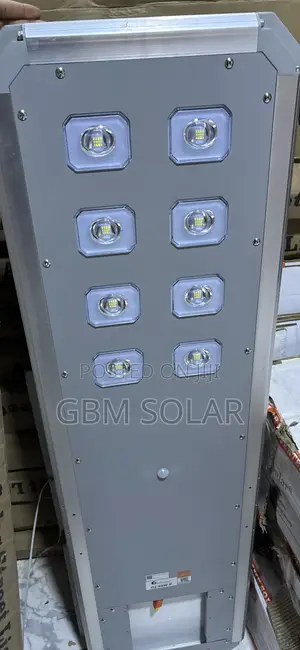 D2 60 Watt Led Pole Mounted Solar Light Felicity Solar
