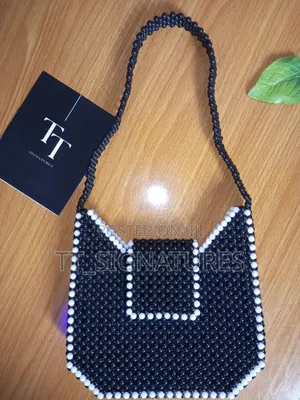 Trendy Beaded Bag