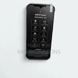 New Ulefone Armor 21 256 GB Black