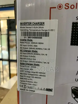 2kva 12v Sako Inverter