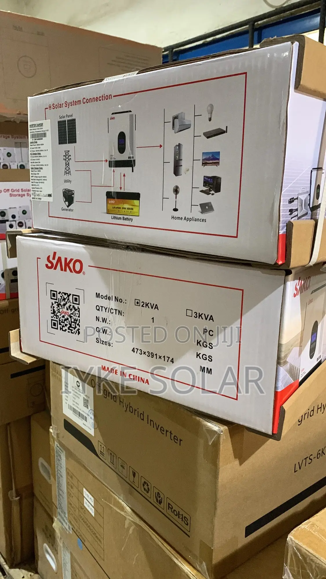 2kva 12v Sako Inverter