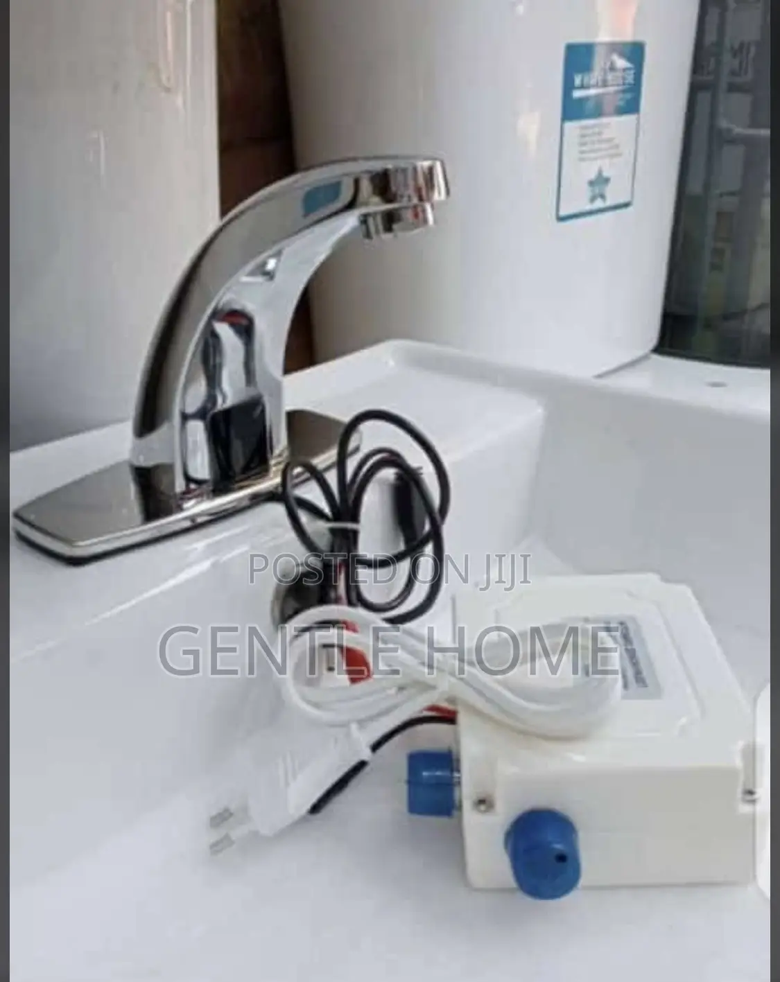 Sensor Basin Tap