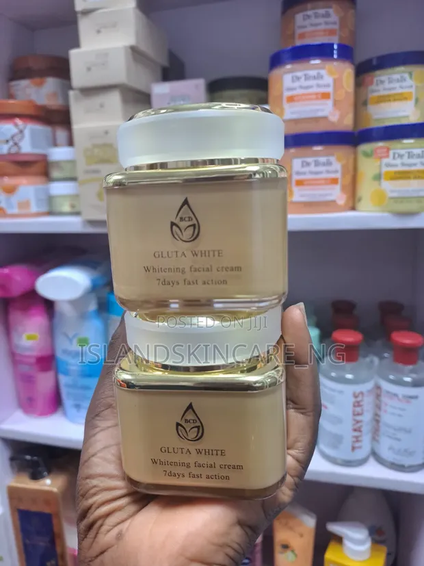 Gluta White Whitening Facial Cream for sale - Islandskincare_ng  Price:   9,000 on Jiji.ng [Ojo]