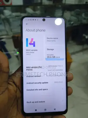 Xiaomi Poco X3 Pro 128 GB Blue