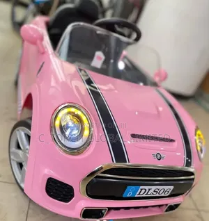 Mini Cooper-Style Electric Ride-on Car for Kids