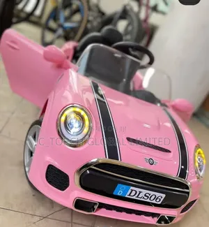 Mini Cooper-Style Electric Ride-on Car for Kids