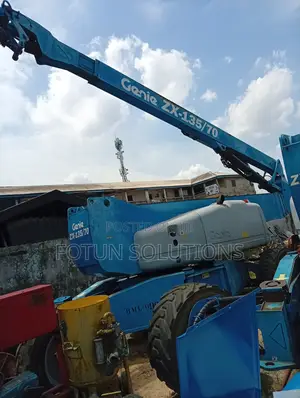 Mobile Man Lift 42meters