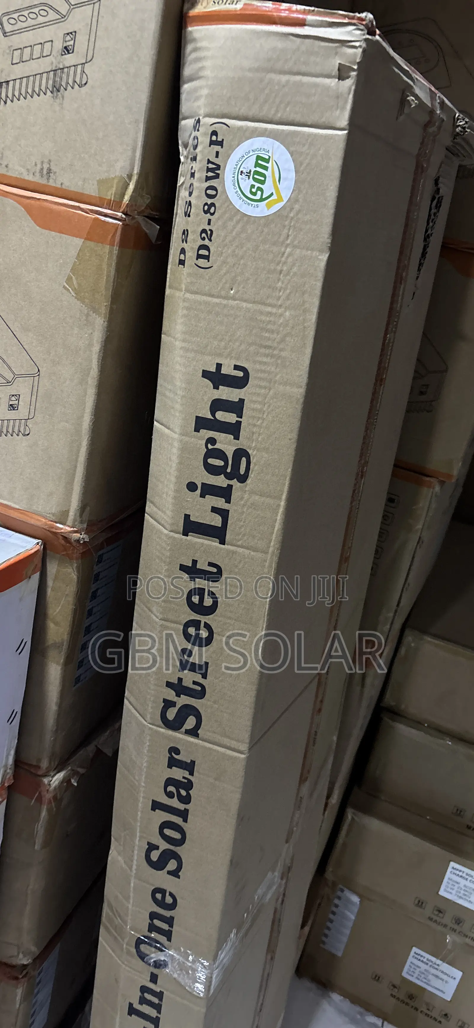 D2 80w Solar Light Felicity Solar