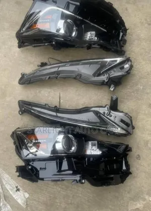 Headlights and Daylight Lexus Is250 2020