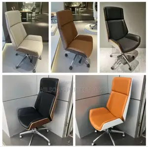 High Back Executive Wooden Back Office Chair