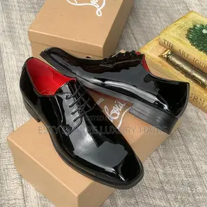 Original Christian Louboutin Patent Leather Shoe