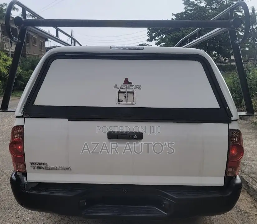 Toyota Tacoma 2013 White