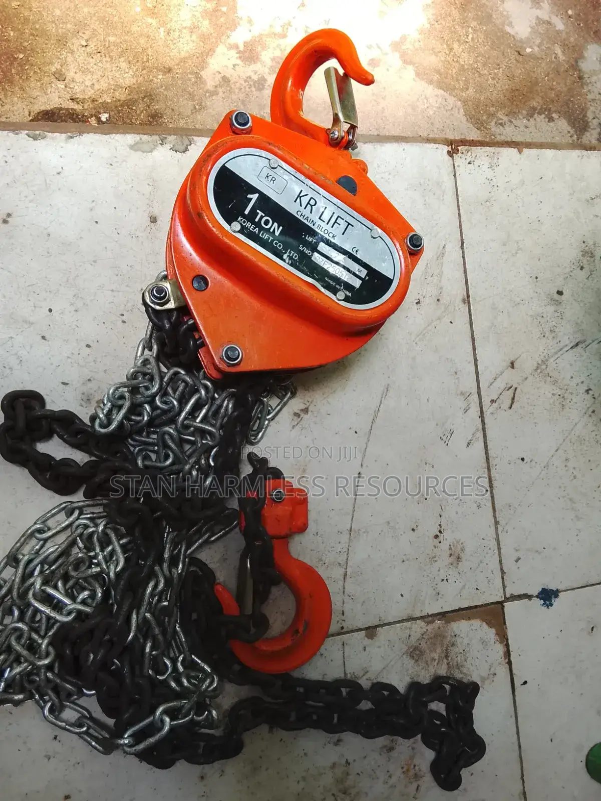 1ton Chain Block