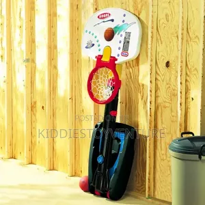 Little Tikes Easy Store Basketball Set (Large)