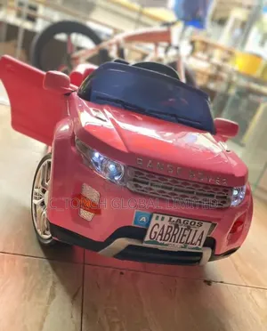 Pink Electric Ride-on Toy Car,