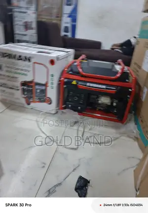 Firman 2.9kw Eco3990es Petrol Generator for Home Use