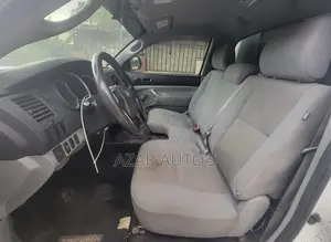 Toyota Tacoma 2013 White