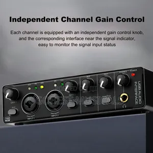 2in 2out Studio Soundcard