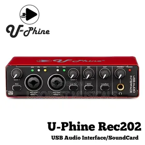 2in 2out Studio Soundcard