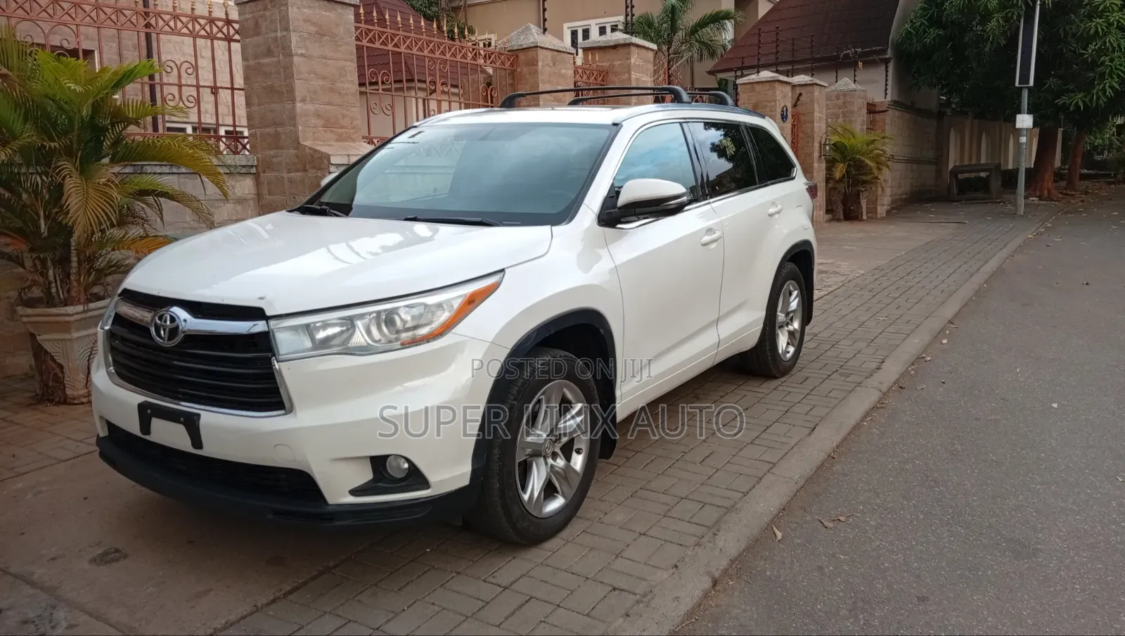 Toyota Highlander 2015 White