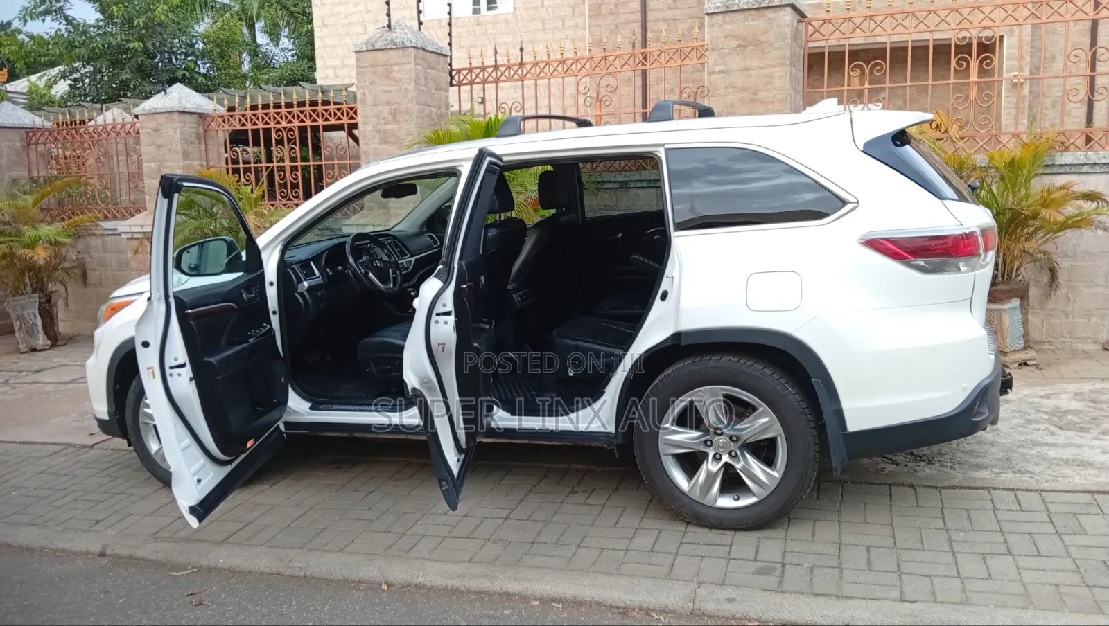 Toyota Highlander 2015 White