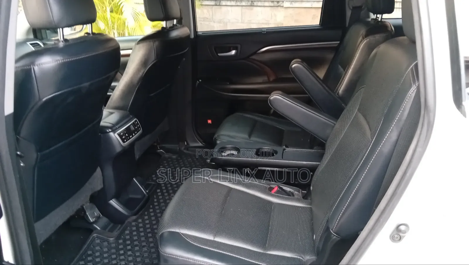 Toyota Highlander 2015 White