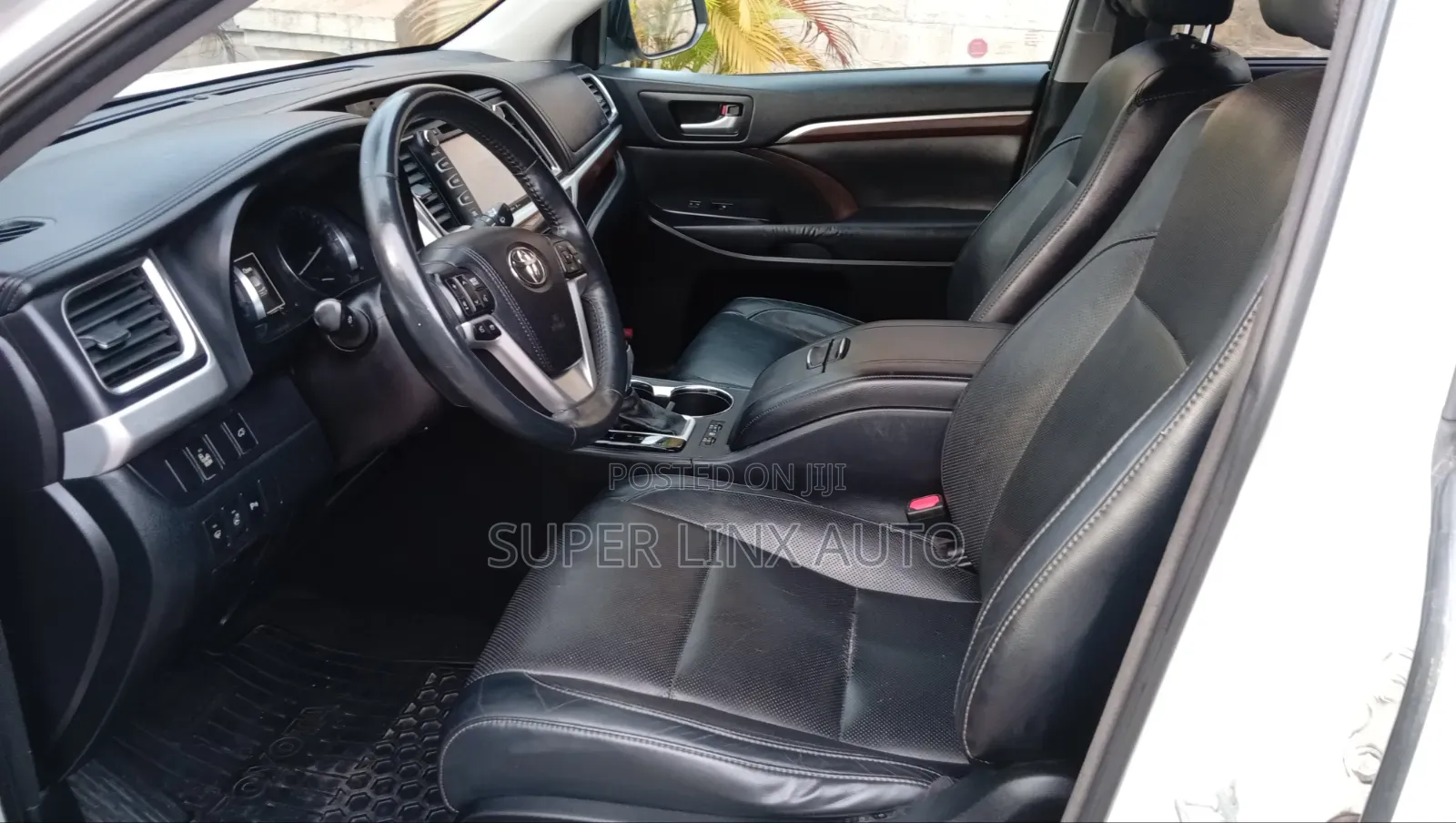 Toyota Highlander 2015 White