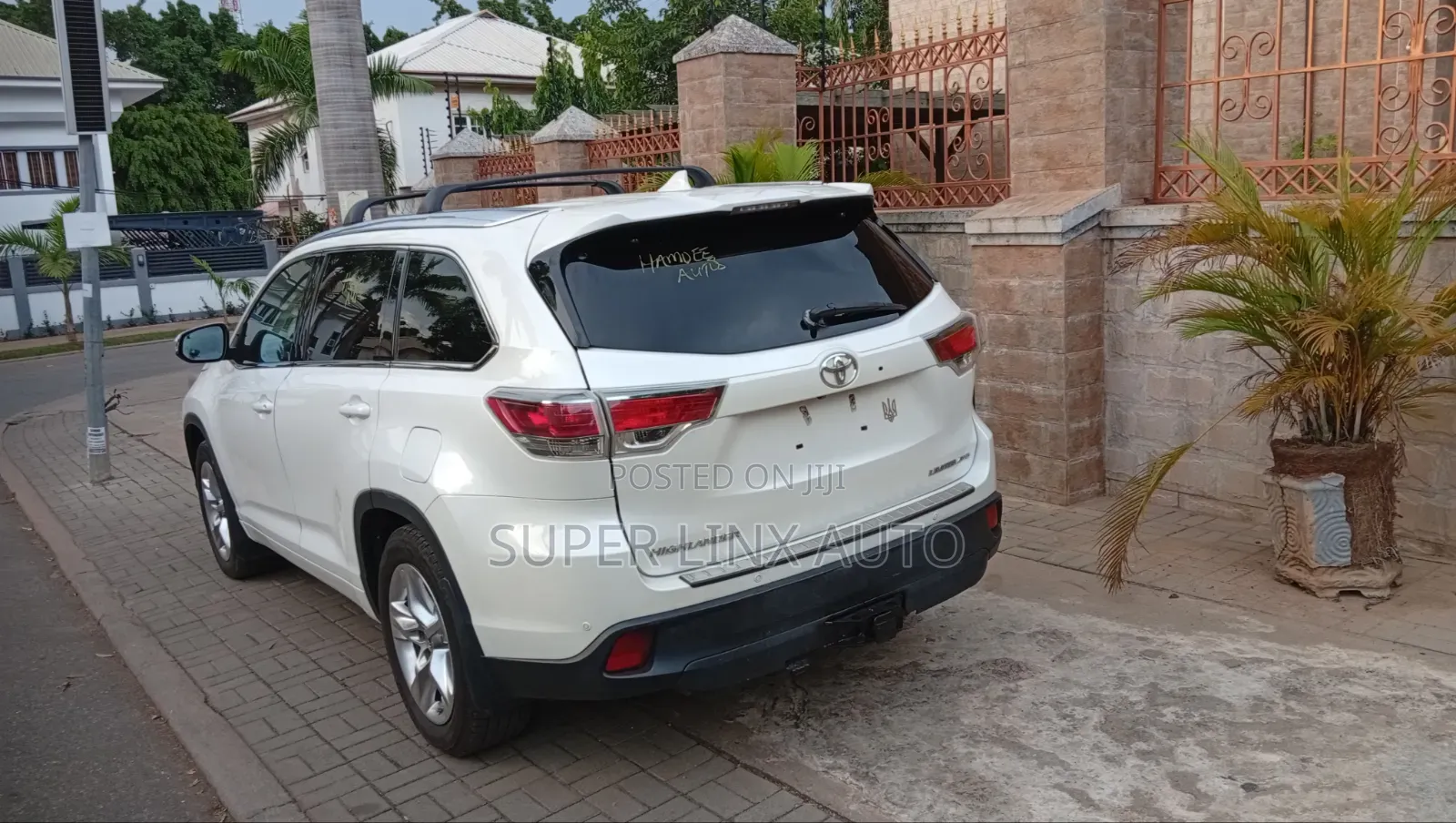 Toyota Highlander 2015 White