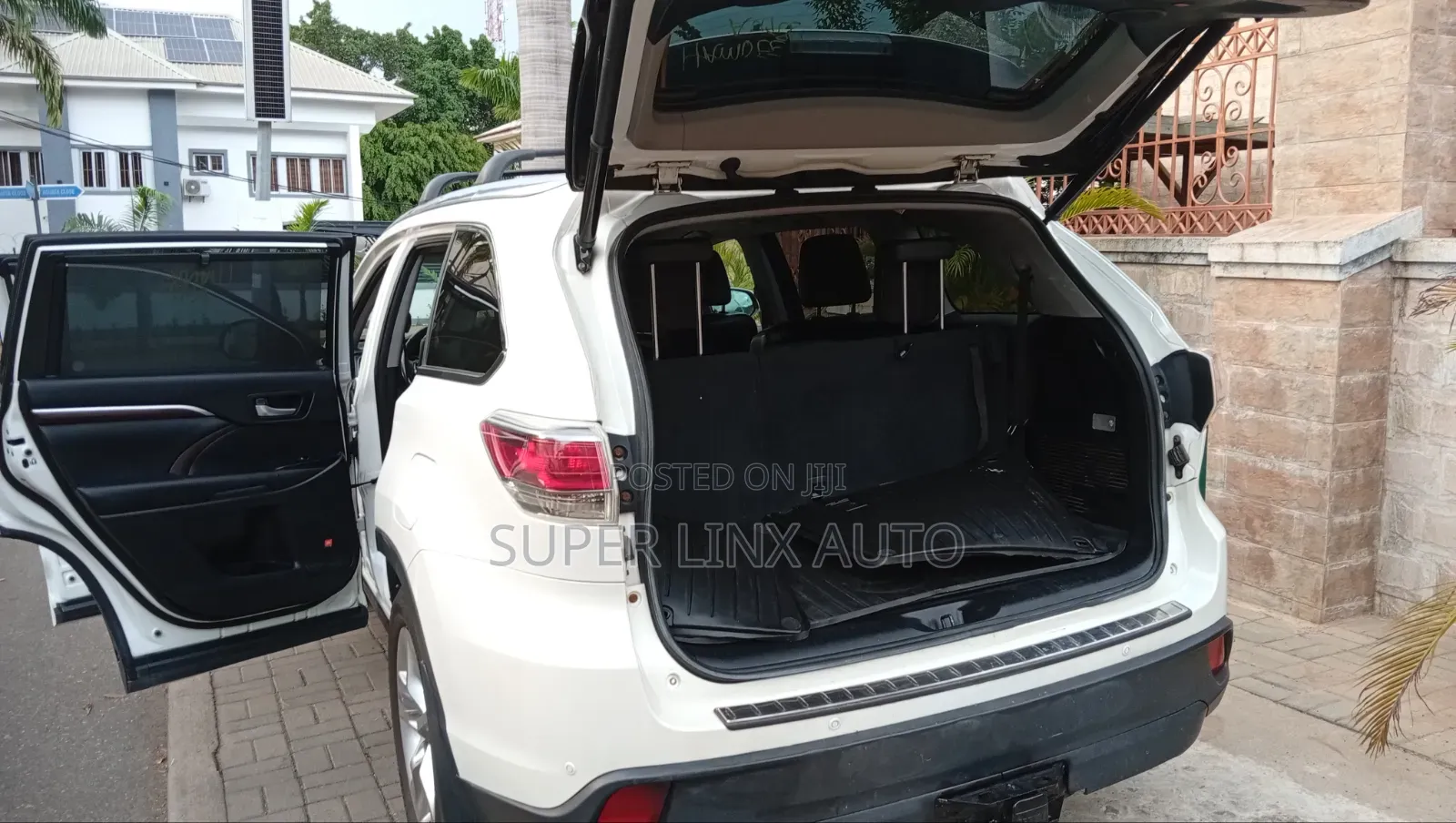 Toyota Highlander 2015 White