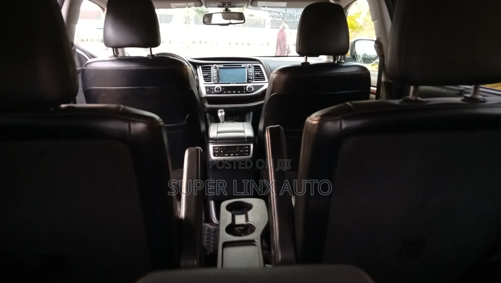 Toyota Highlander 2015 White