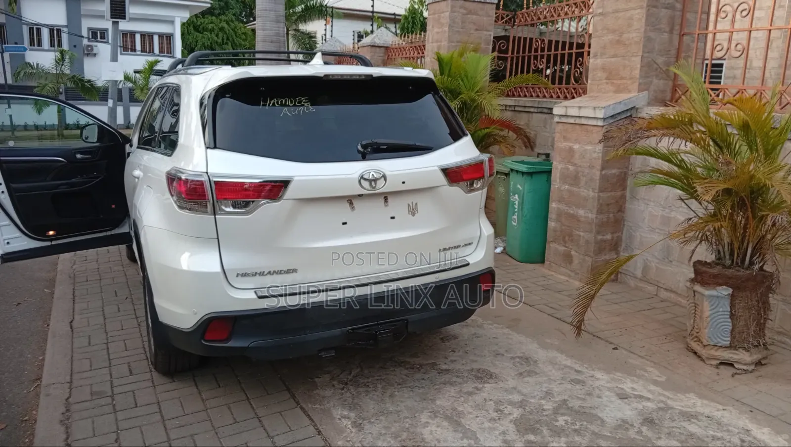 Toyota Highlander 2015 White