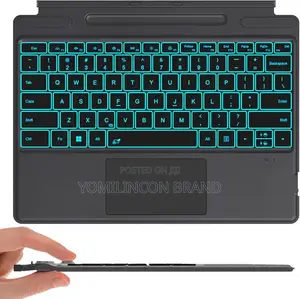 Surface Pro 8/9 Keyboard 6 Rows
