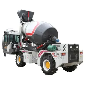 Europec 7500 Is a Self-Loading Mobile Concrete Mixer