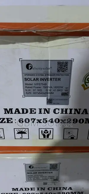 7.5 Ivps Solar Inverter 48v Felicity Solar