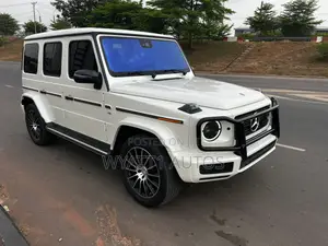 Mercedes-Benz G-Class Base G 550 AWD 2019 White