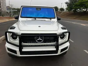Mercedes-Benz G-Class Base G 550 AWD 2019 White