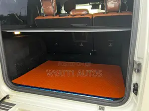 Mercedes-Benz G-Class Base G 550 AWD 2019 White