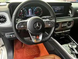 Mercedes-Benz G-Class Base G 550 AWD 2019 White