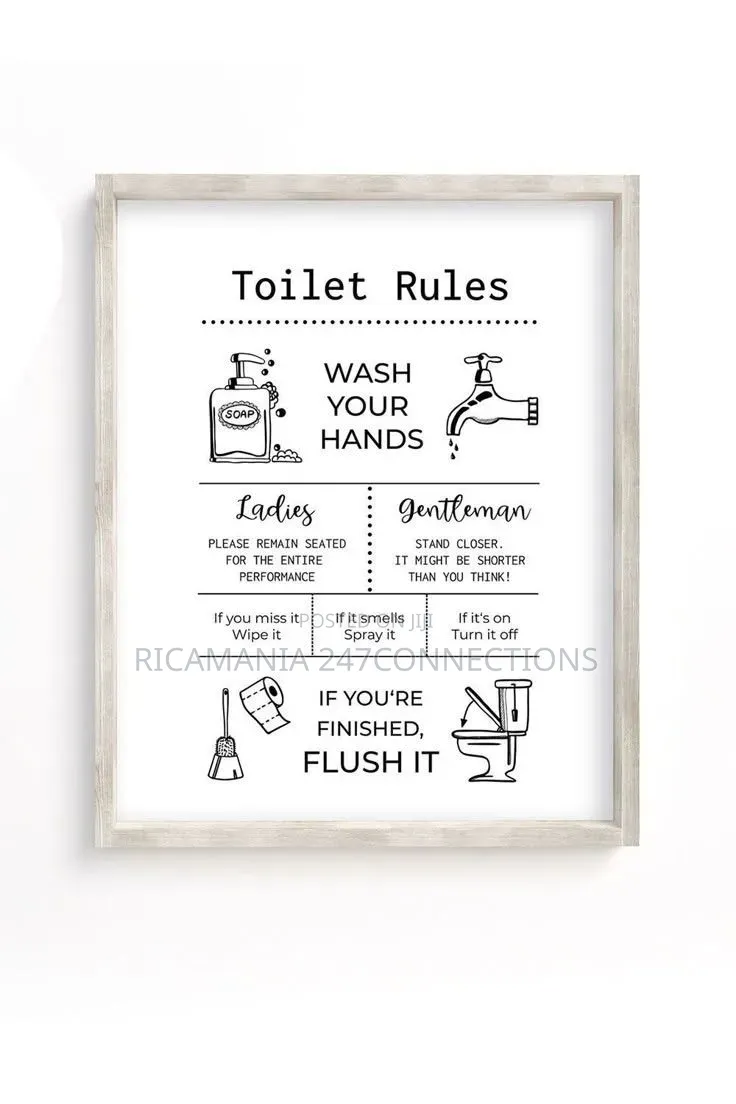 Frameworks for Bathrooms and Toilets