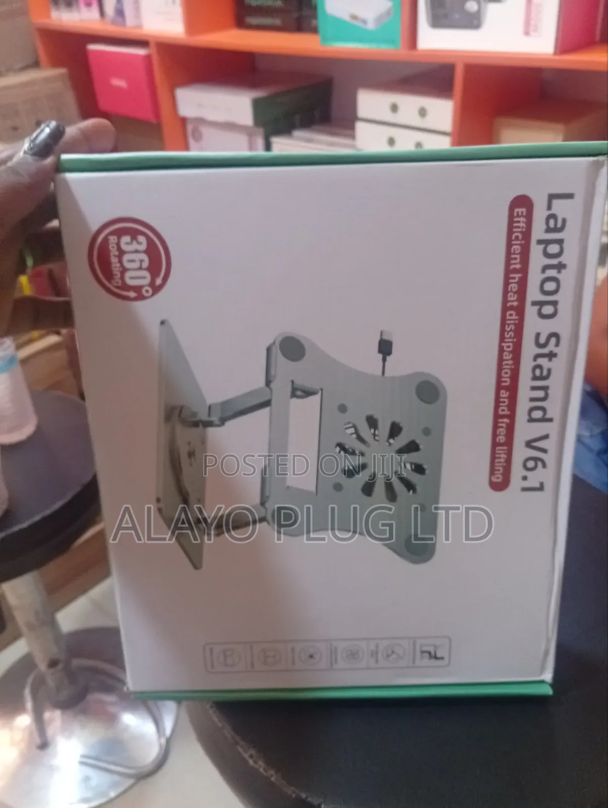 Laptop Stand V6.1 Efficient Heat Dissipation