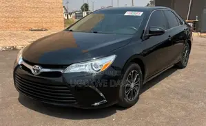 Toyota Camry 2017 Black