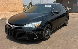 Toyota Camry 2017 Black