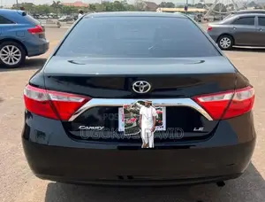 Toyota Camry 2017 Black