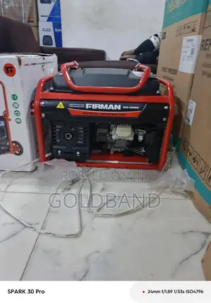 Firman Eco3990es Petrol Generator – Compact Powerful