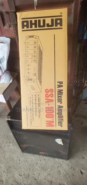 Ssa-100m Ahuja Pa Amplifiers