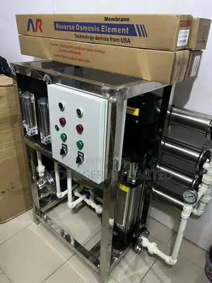 1 Ton Reverse Osmosis Machine