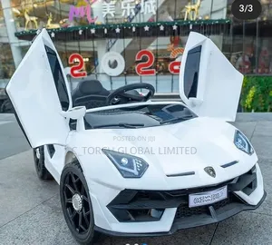 Lamborghini Aventador SVJ Ride-on Car for Kids.