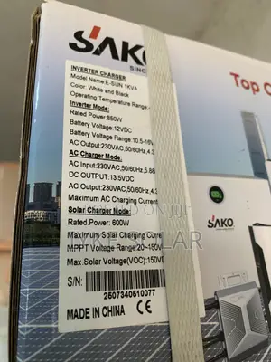 1kva 12v Sako Inverter