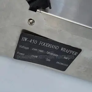 Food Hand Wrapper Machine
