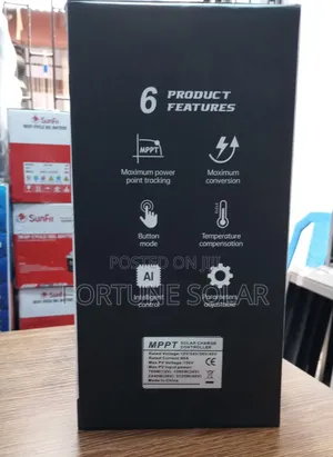 Sunfied 60a MPPT Charge Controller Max Pv Volt 150